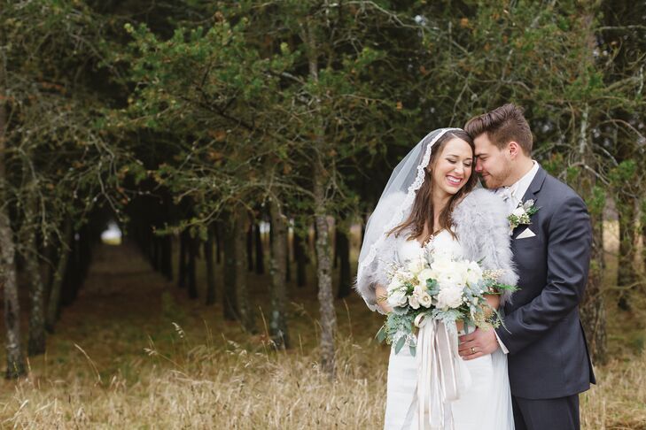 A Rustic Winter Wedding At The Oak Pointe Country Club In