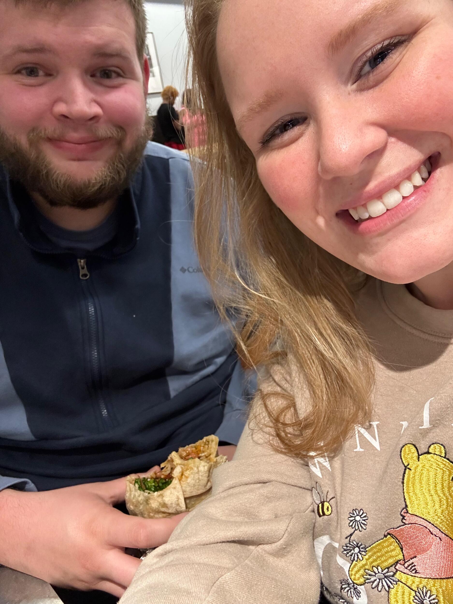 Savannah flew to Tampa for fall banquet!