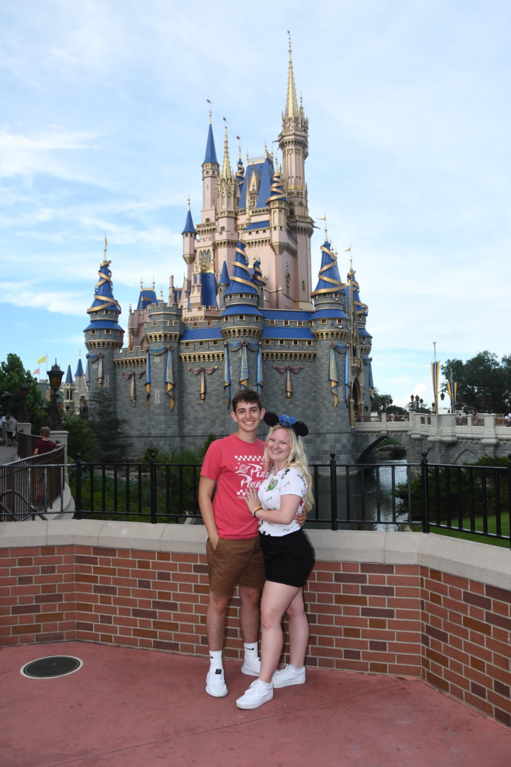 Our first (of many) Disney trip together happened when we went to Florida for Kaitlyn’s last ever dance competition. 
