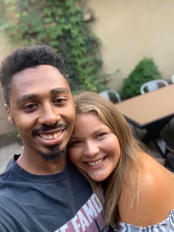 One month into our relationship!