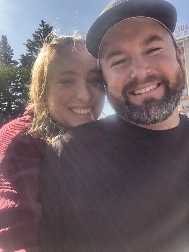 Friends wedding in Idaho Falls and first trip together.