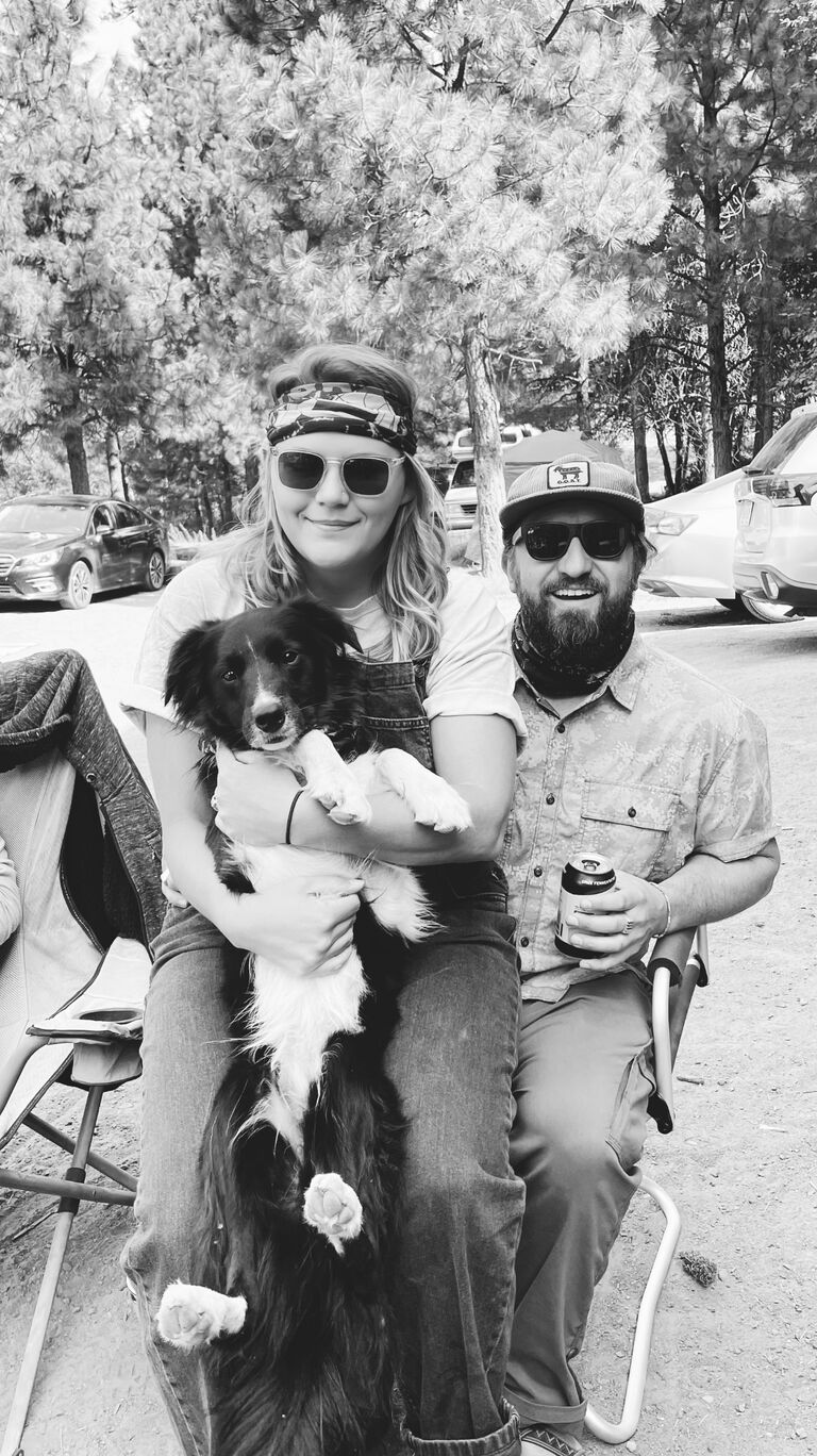 Celebrating our birthdays together at the second annual Survivor Games in Tygh Valley, Oregon. It's officially our favorite tradition!