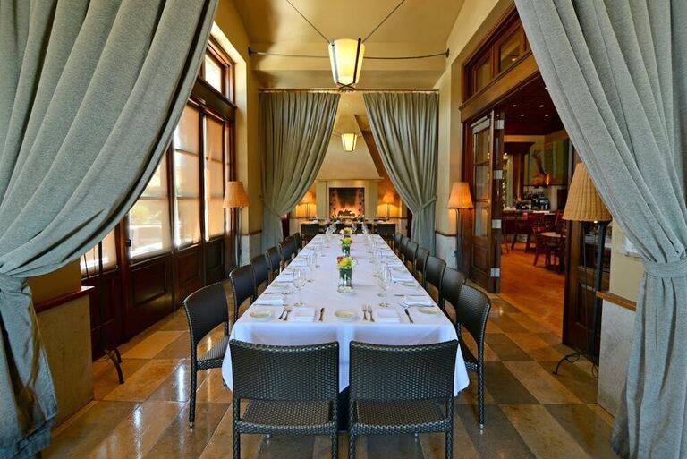 Il Fornaio engagement party venue in Manhattan Beach