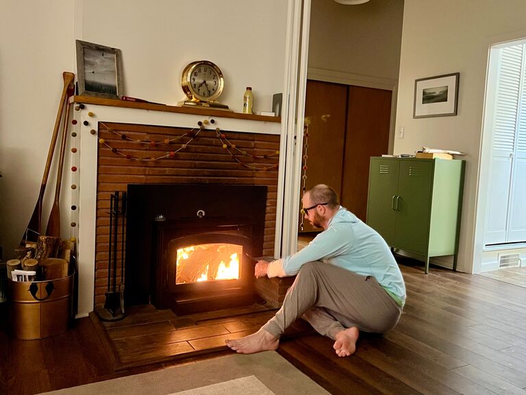 First fire in Yosemite