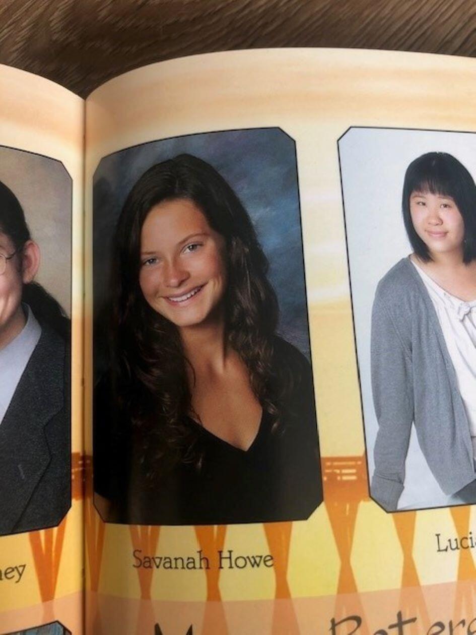 Little did he know, the girl who sat in front of him in math class had a very big crush on him.