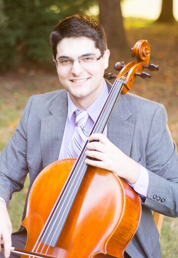 Joshua D. Colbert - Cellist - Myrtle Beach, SC - Hero Main