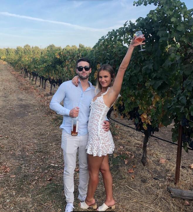 Kendall & Dray celebrate their one year anniversary and Dray's 23rd birthday in Napa, California!