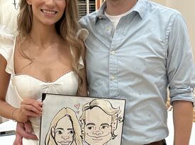 Complimentary Caricatures by Kathy - Caricaturist - Fairhope, AL - Hero Gallery 1