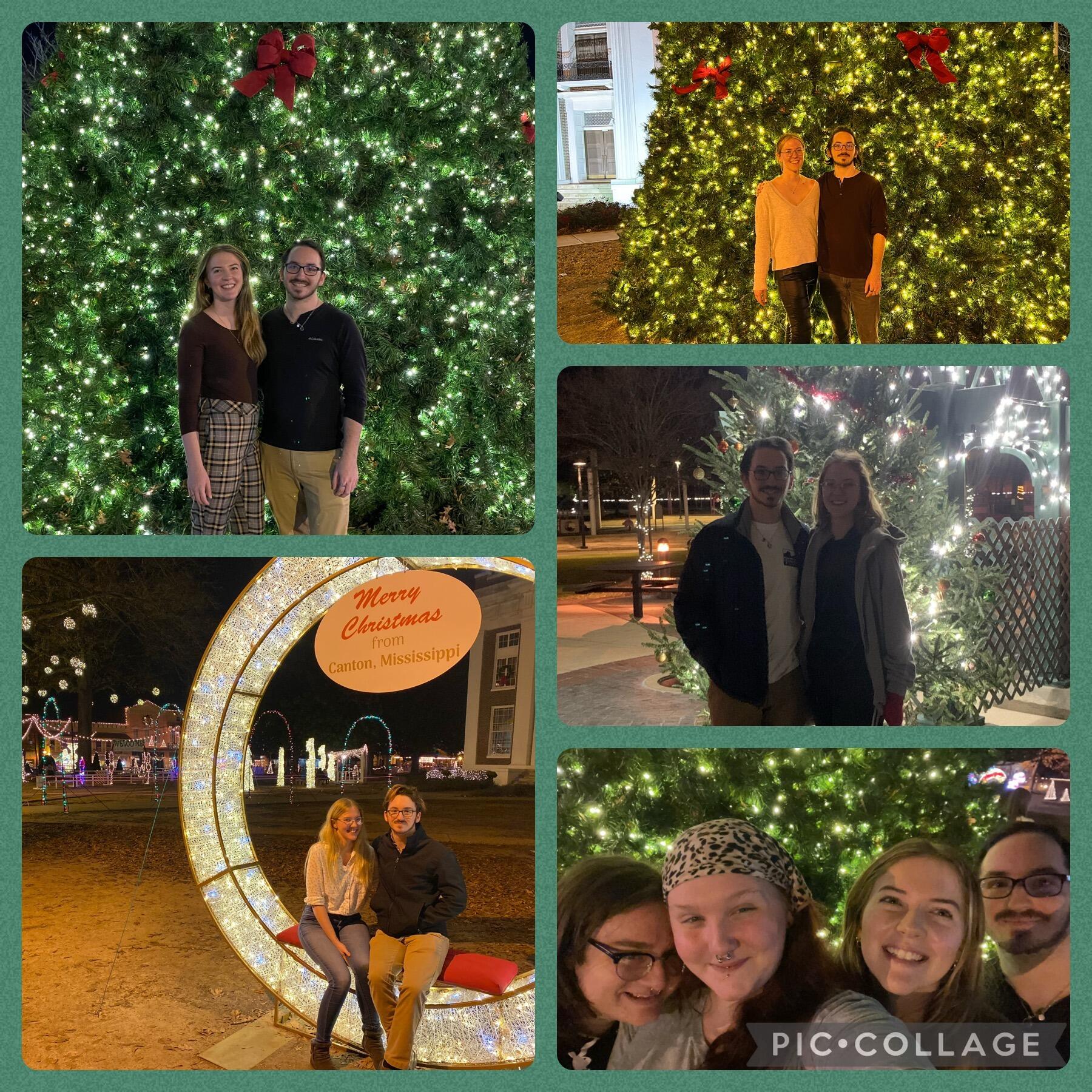 5 years of the Canton City of Lights together<3