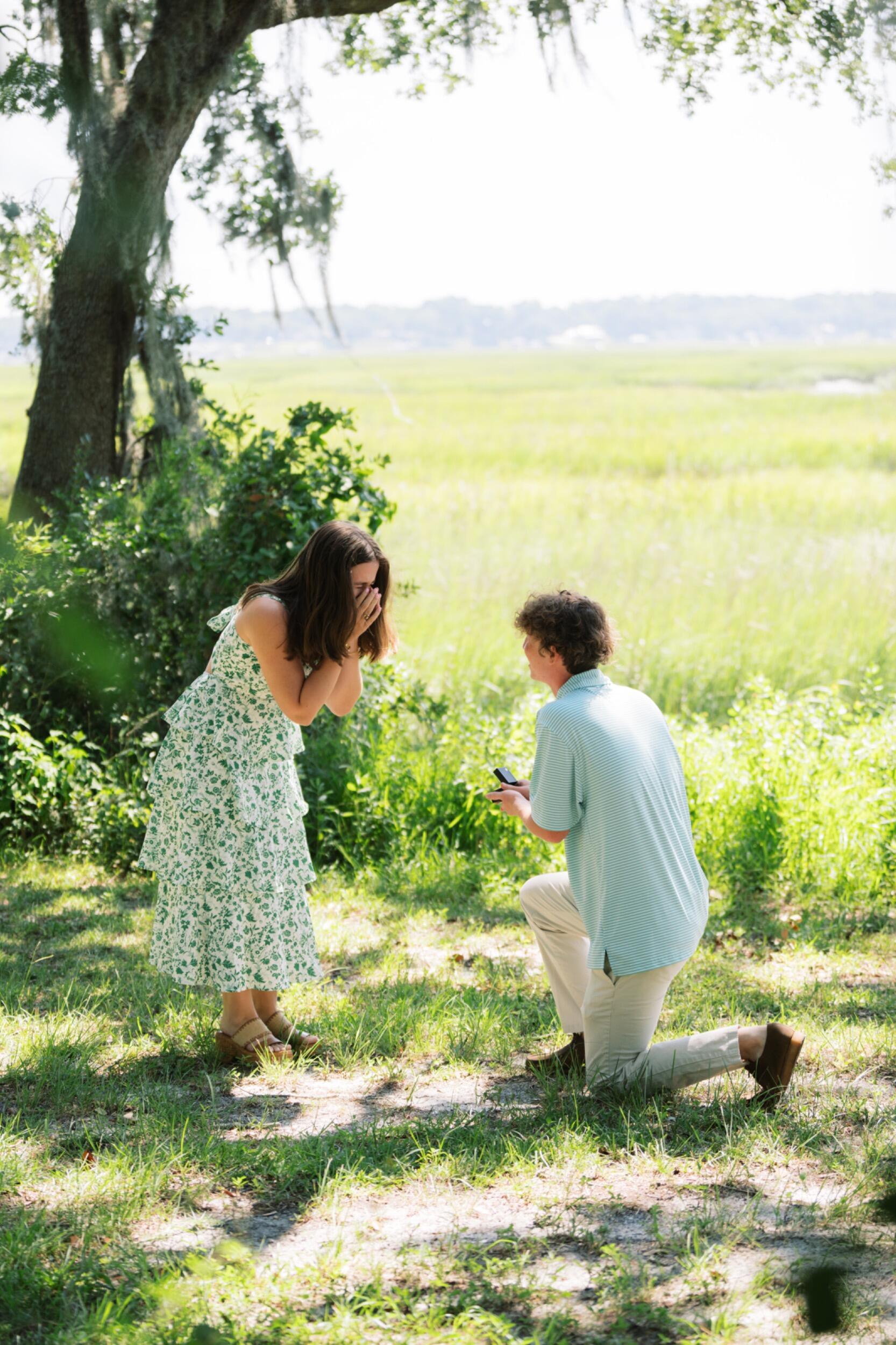 Connor asked Mabrey to be his wife. This was one of the best days of their lives!