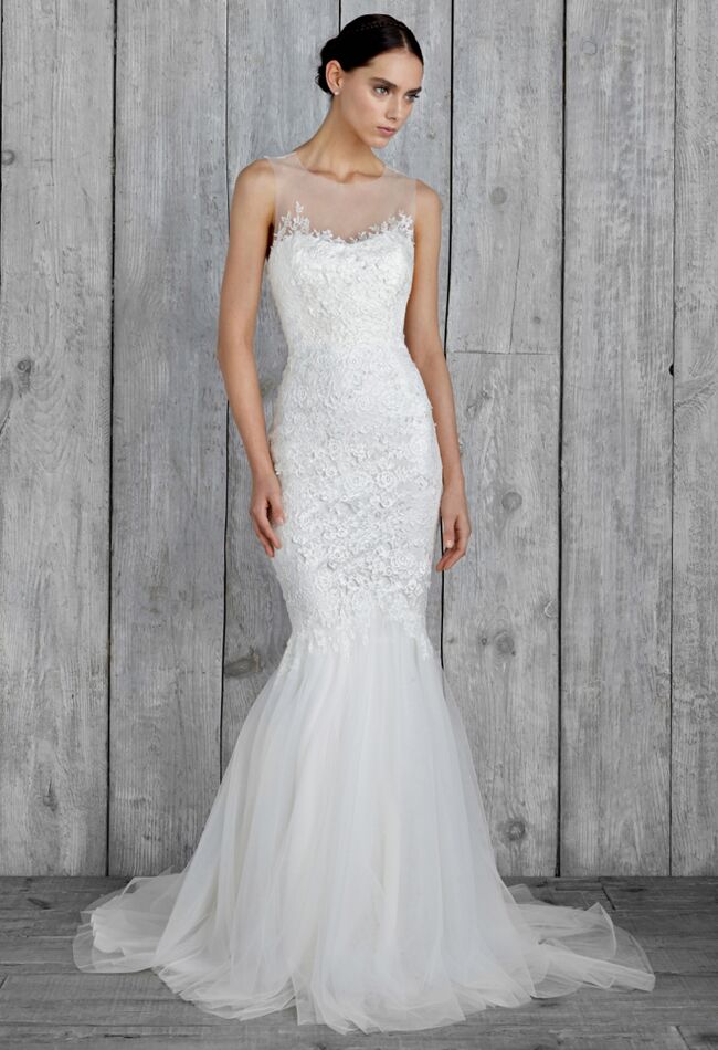 Nicole Miller wedding dress