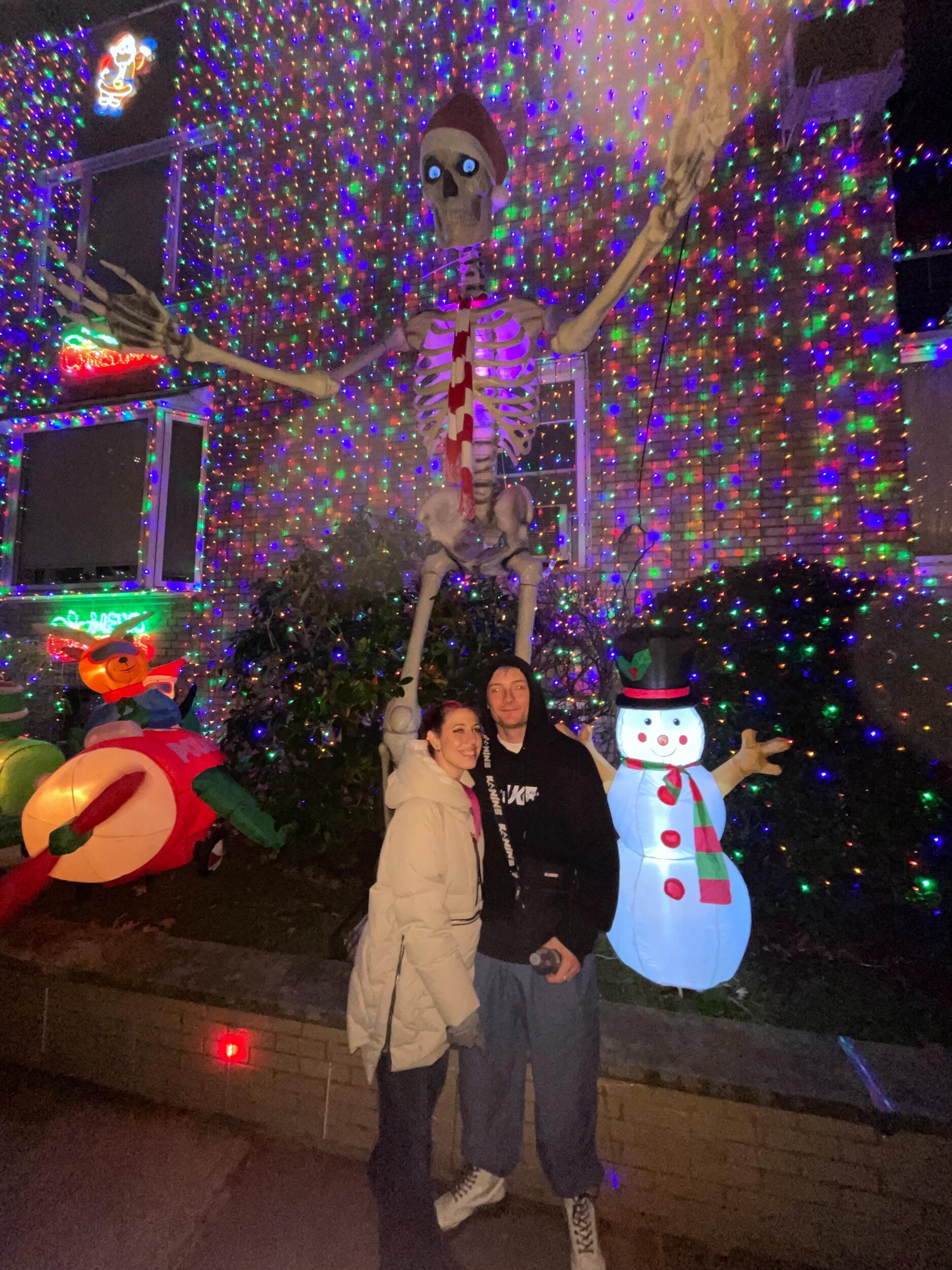 Christmas in Dyker Heights