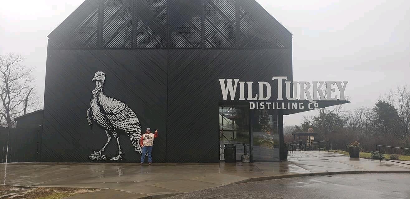 Took Garrett to tour his favorite whiskey distillery and saw our favorite artist, Tyler Childers all in one weekend!