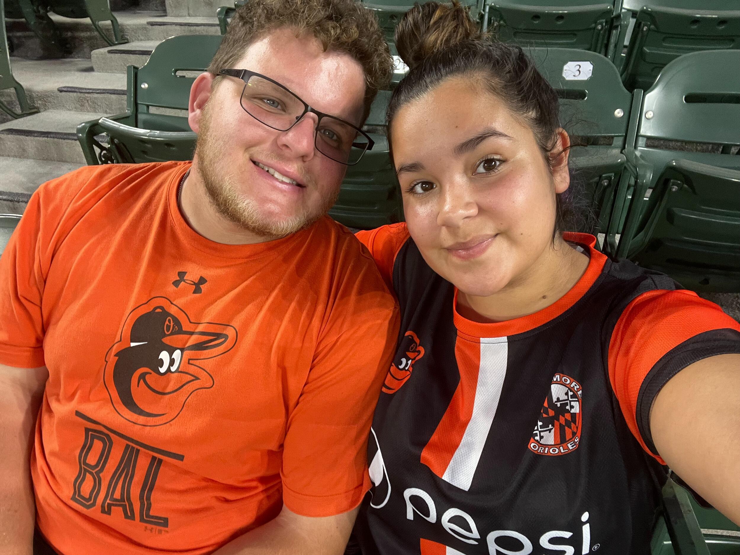 As we hung out every day, running all over town, three years flew by...