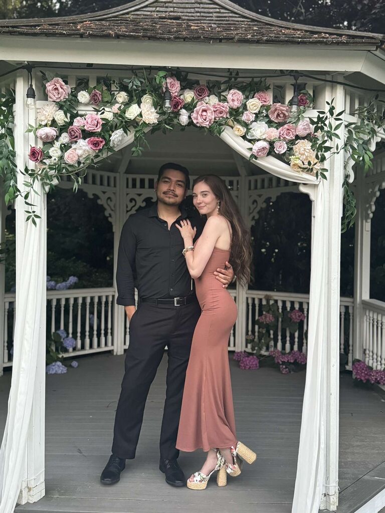 Together @ Cassie & Eli's Wedding!