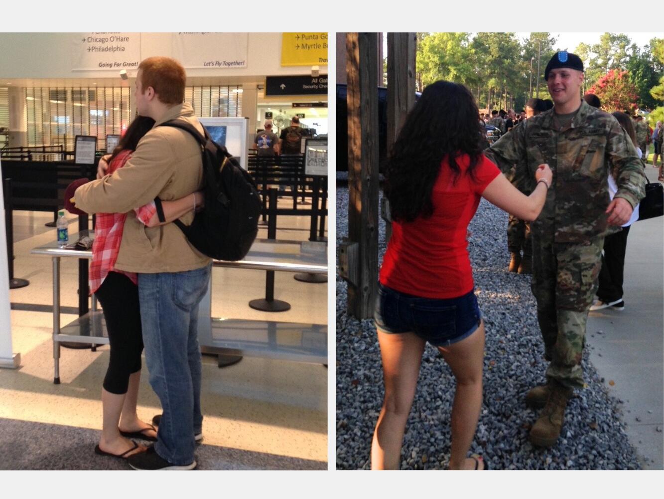 Greg served in the United States Army and Lidia began working full time. Although the next 6 years seemed like an eternity, we were committed to making our long distance relationship work. 