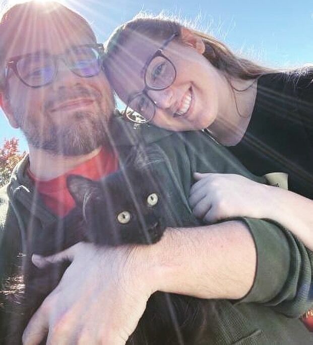We adopted Mishka.