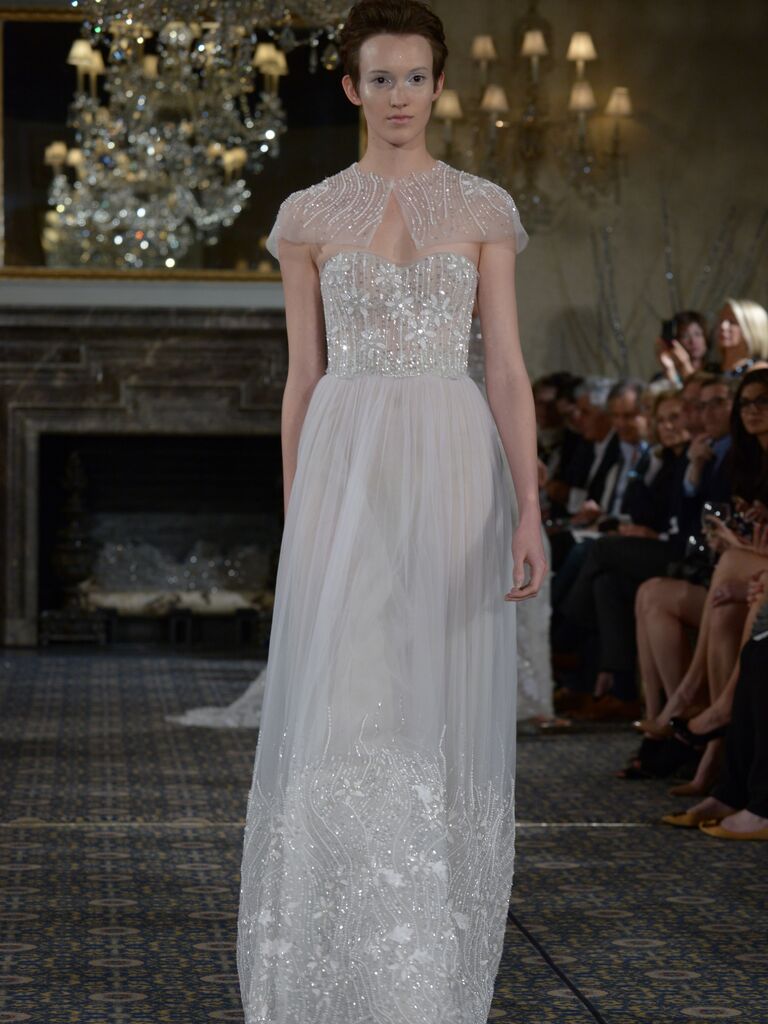 Mira Zwillinger Spring 2016 Wedding Dresses at Bridal Fashion Week