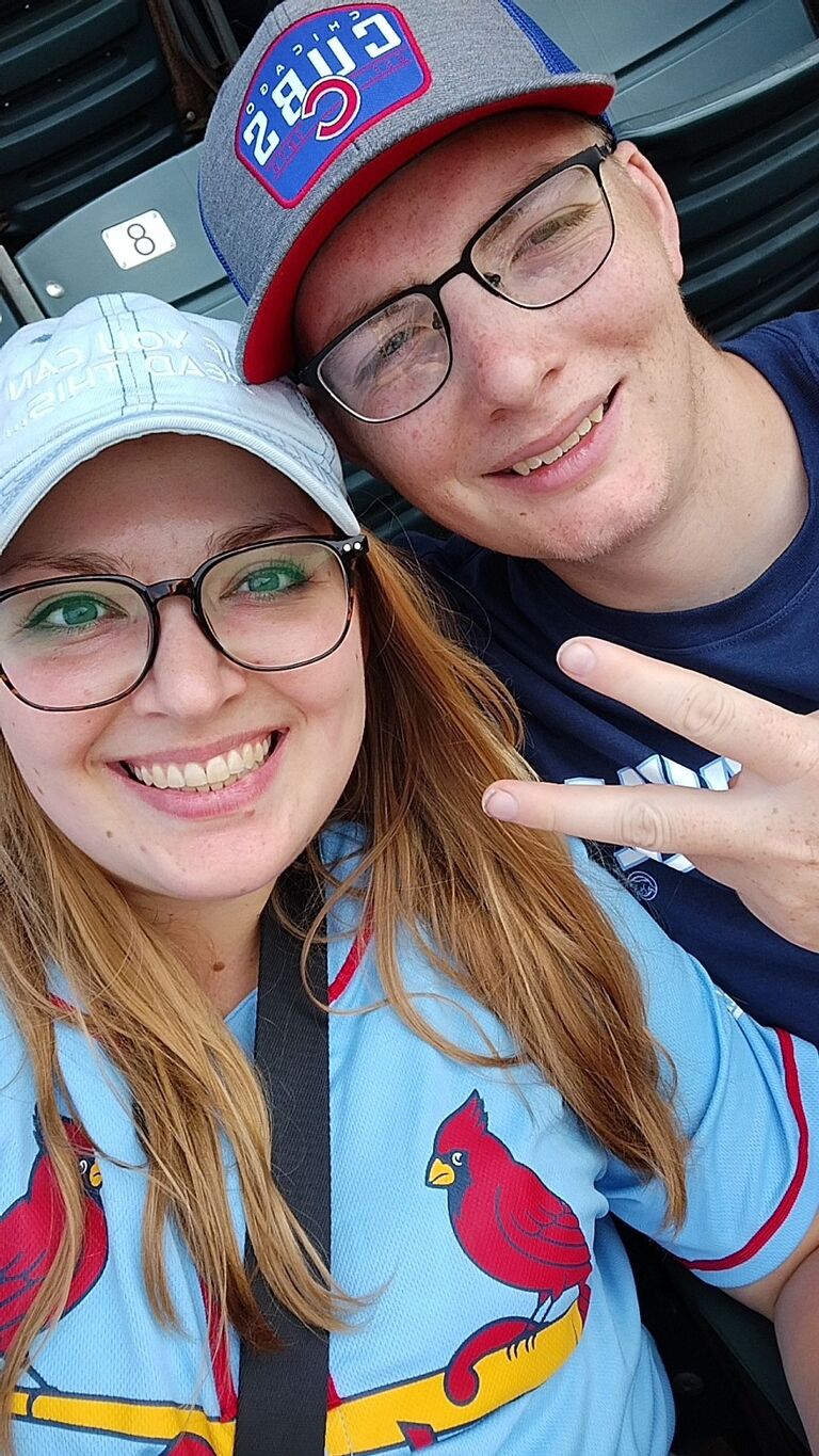 Cubs vs Cards game!