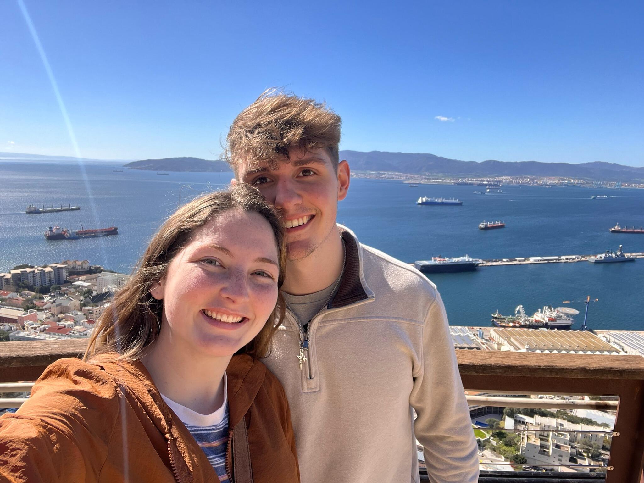 Europe trip -  Gibraltar