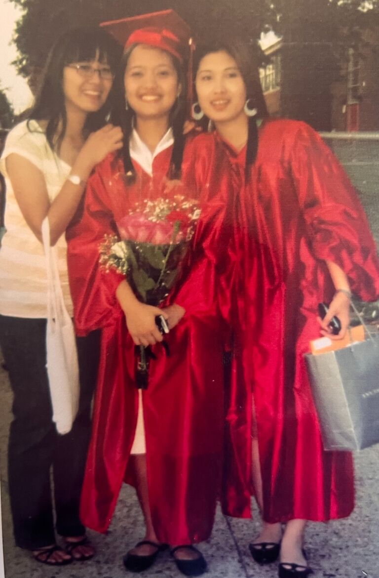Thida graduates from Northeast!