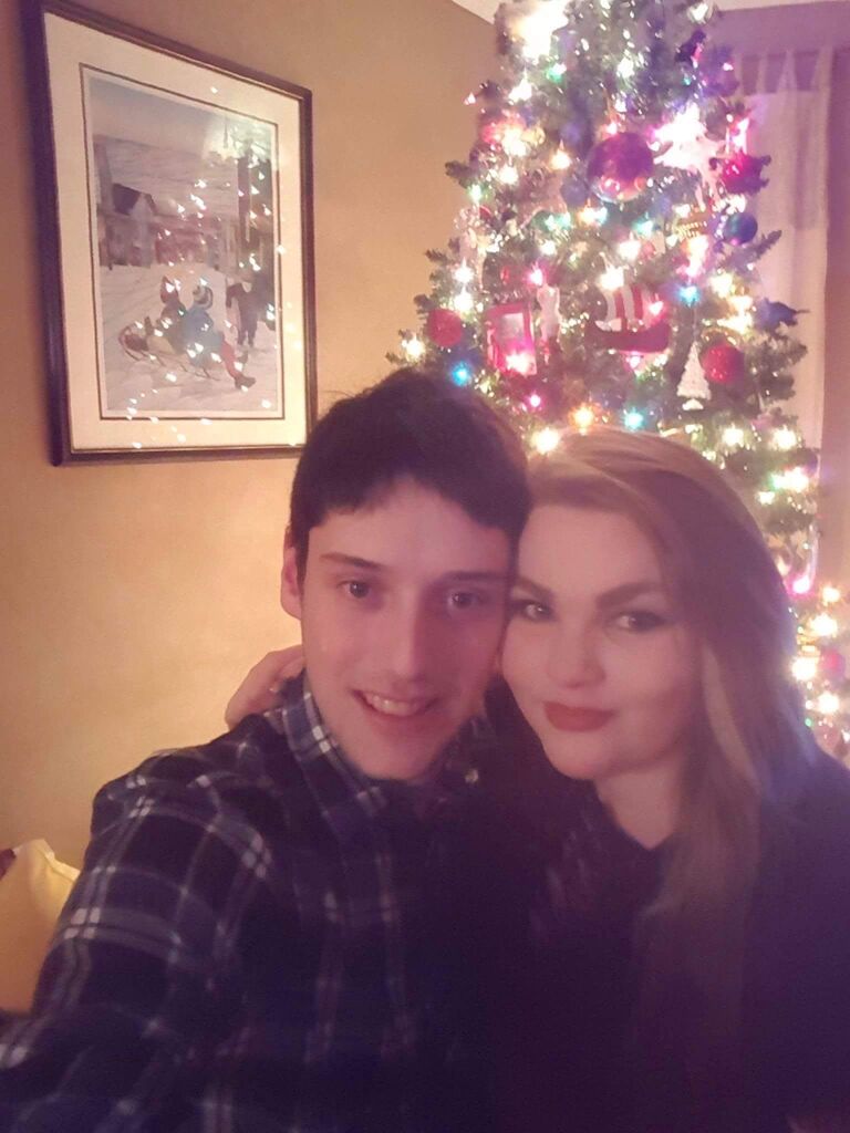 Our first Christmas together!