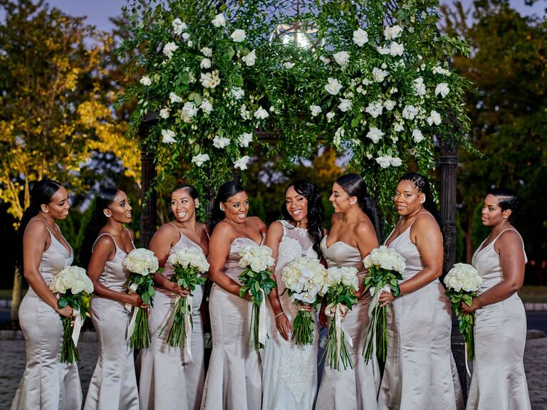 Bridal Party Color Coordination Guide