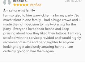 Warwick Henna - Henna Artist - Warwick, NY - Hero Gallery 1