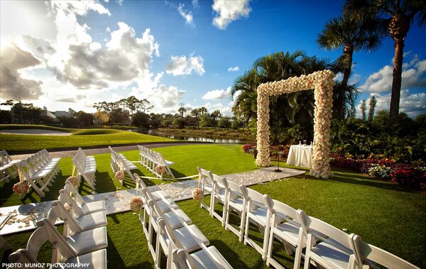 Breakers West Country Club Reception Venues West Palm Beach Fl