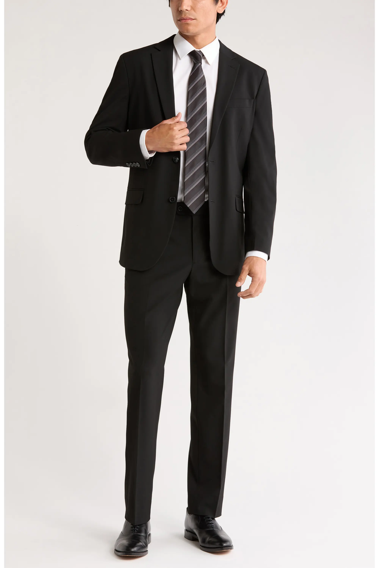 Nordstrom black suit