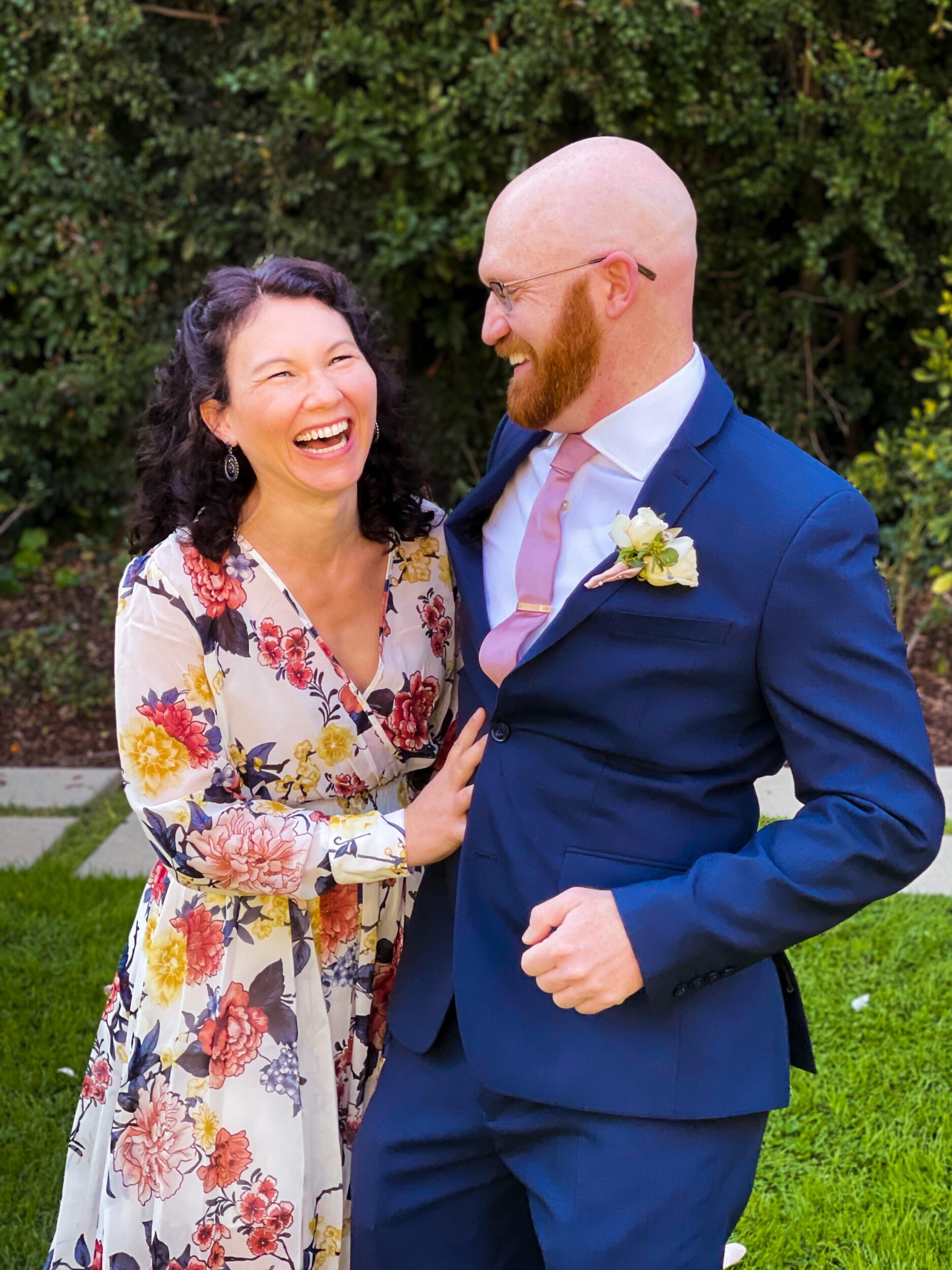 Phill and Kristyn's wedding