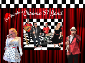 Chrome '57 Band - 50s Band, 60s Band - Oldies Band - Orlando, FL - Hero Gallery 1
