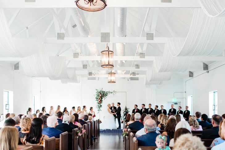 Ethereal Fabric Panel Ceiling Decorations