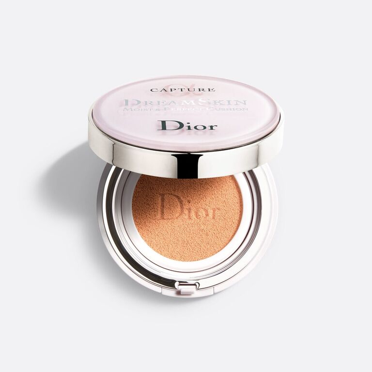 Travel-sized Dior skin tint with SPF. 