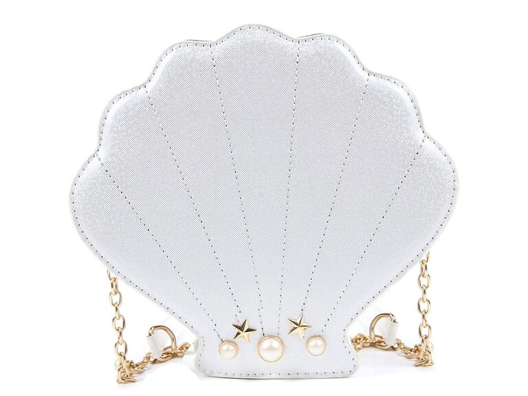 Seashell purse for a mermaid themed bachelorette party