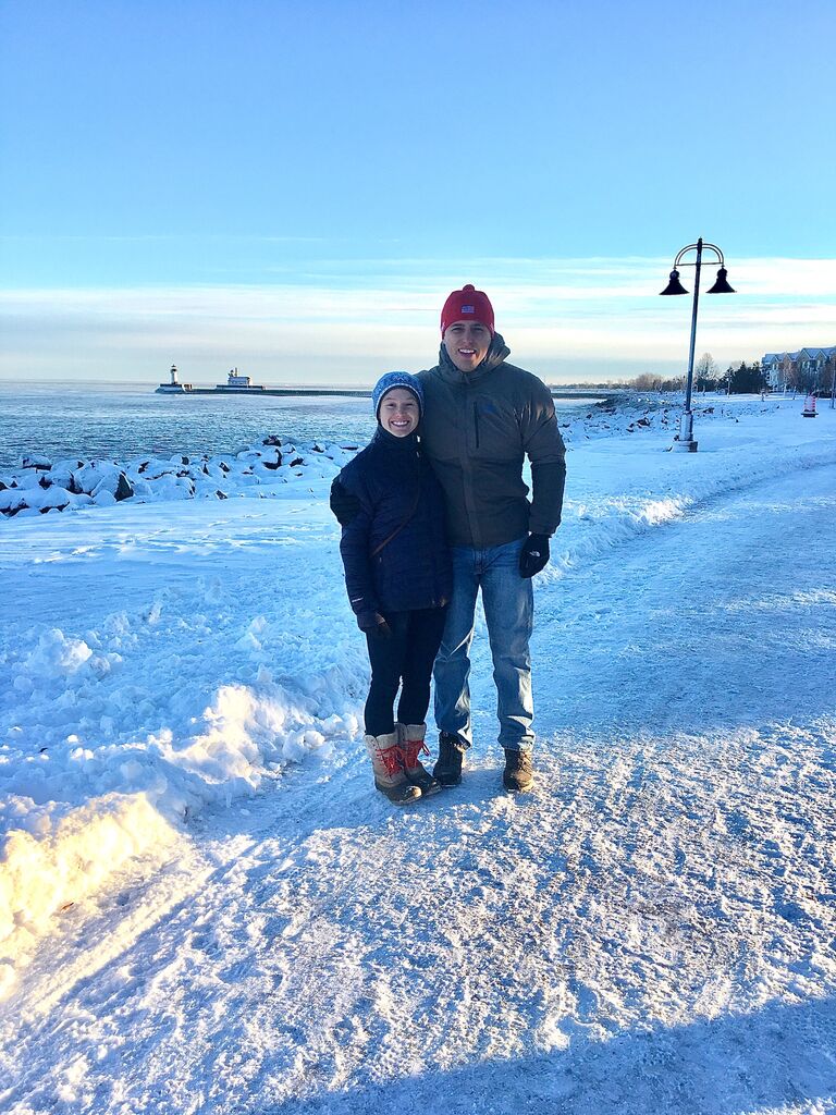 It all started when Sean and Madi met in Duluth, MN during their undergrad.