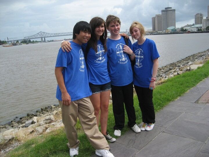 We met during the Ulster Project when we were 15 years old.