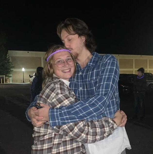 Their years together made them stronger and adore each other more.