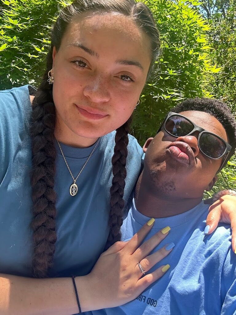 Surprise summer date in Williamsburg.