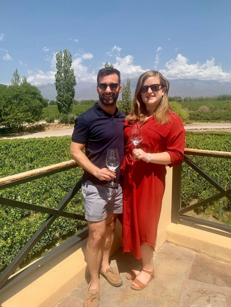 We knew we wanted to kick off turning 30 with a great trip and explore wine country, so we took the trip of a lifetime to Chile and Argentina to celebrate entering our new decade. We had an unforgettable experience soaking in the Latin culture, wine, and food across Santiago, Mendoza, and Buenos Aires. 