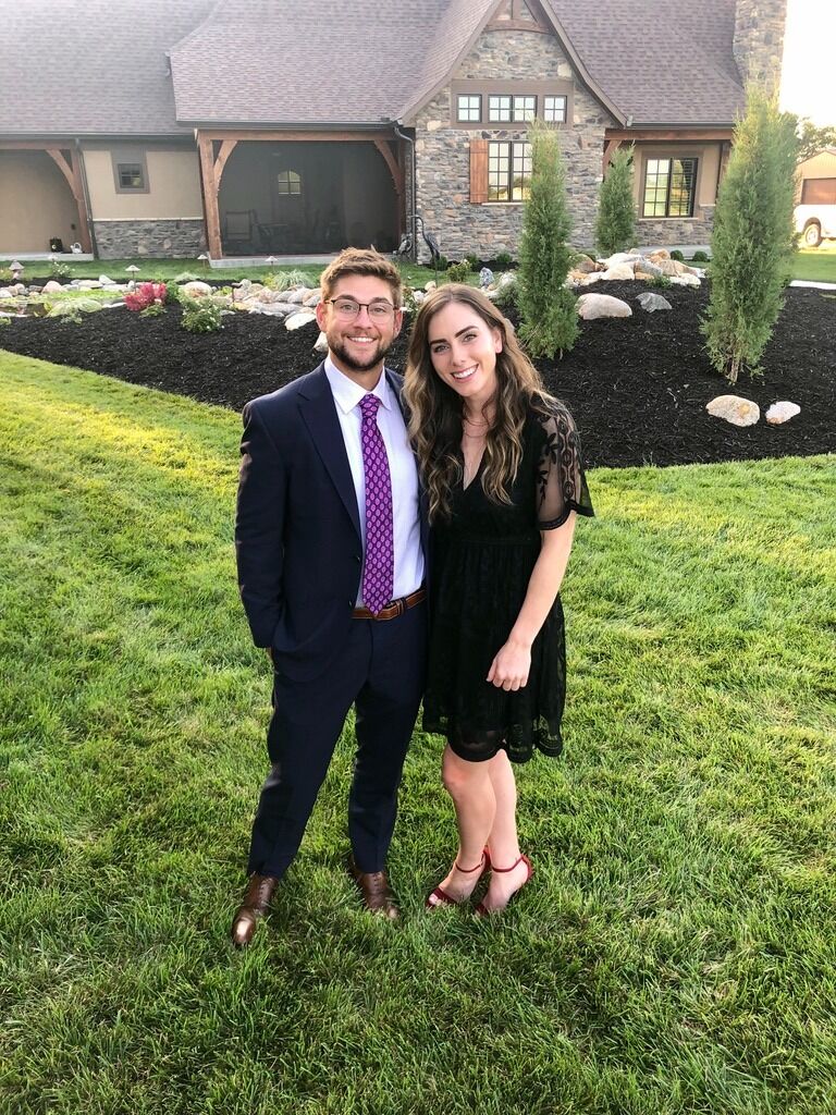 First "date" to a mutual friend's wedding, just friends at the time but pretty much inseparable since then