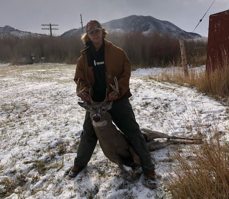 Colton spent the next years hunting, fishing, and hanging out with friends.