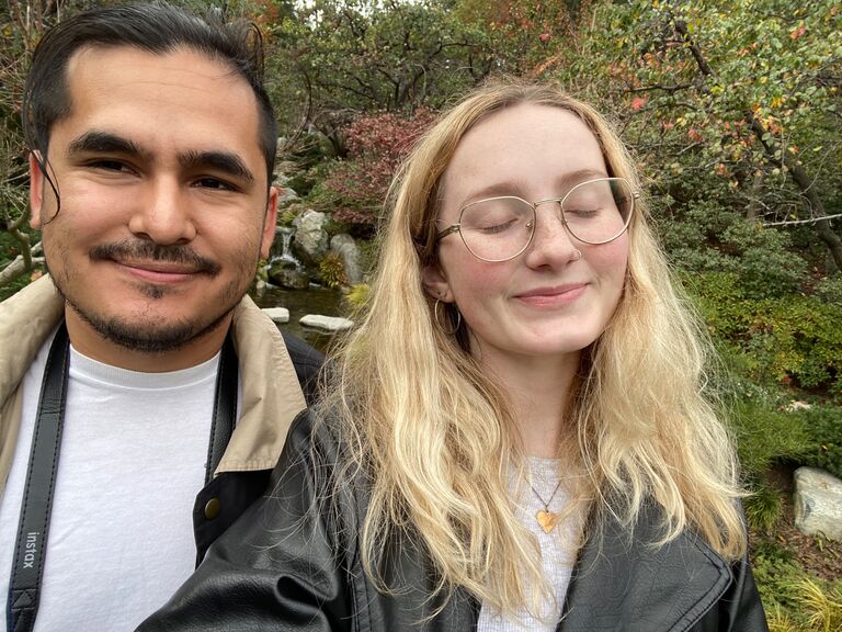 We celebrated our engagement by going to San Diego for a day. 