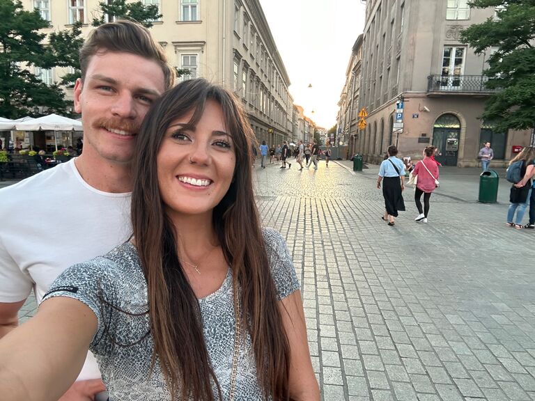 First trip international trip together!