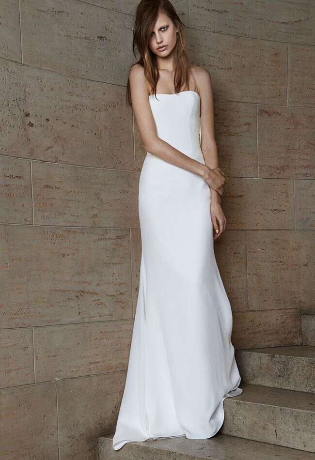 Vera Wang Spring 2015 Wedding Dresses