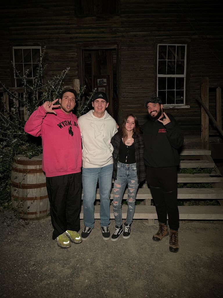 Our First Ghost Hunt