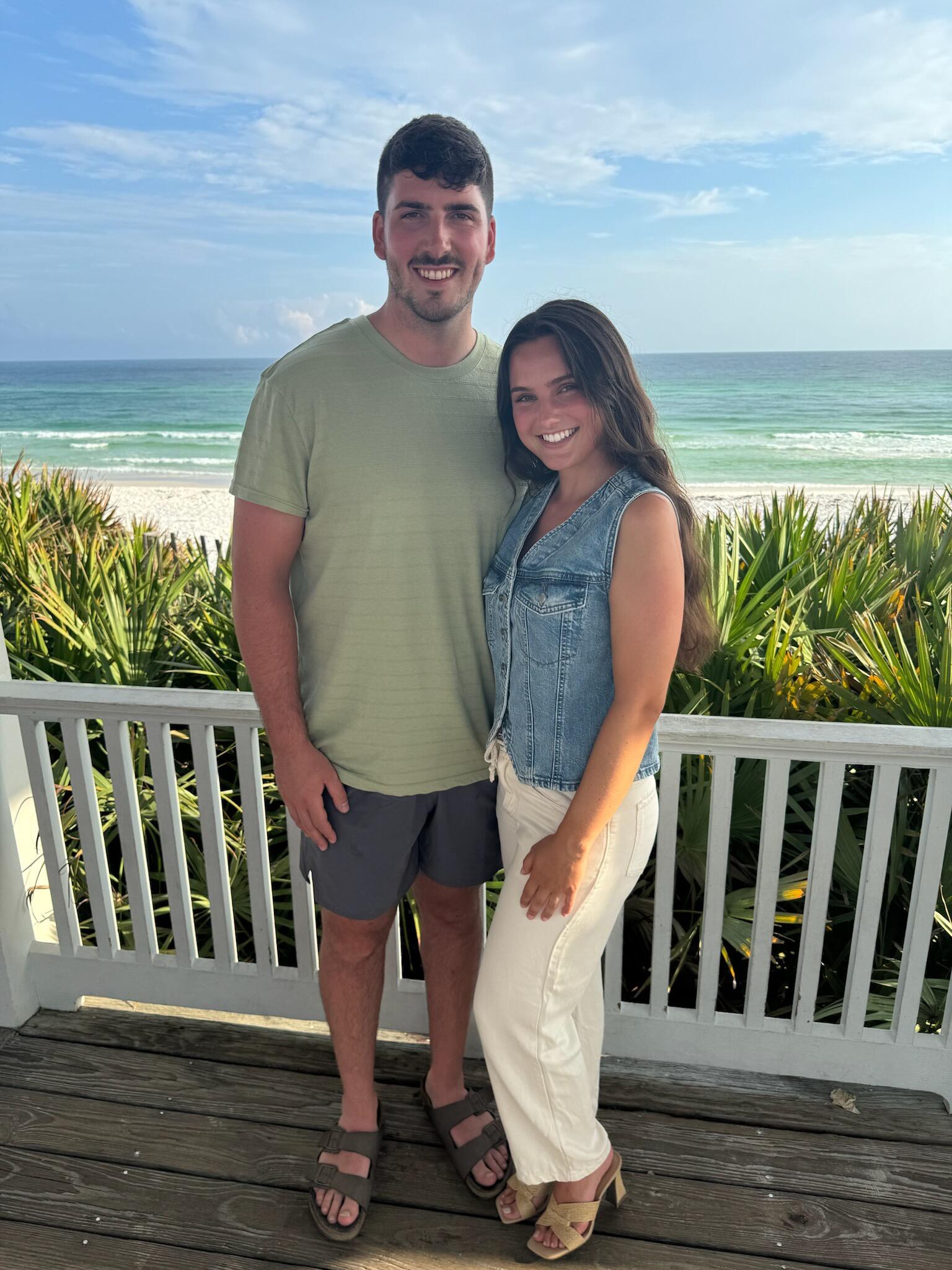 Our first trip to Florida together!