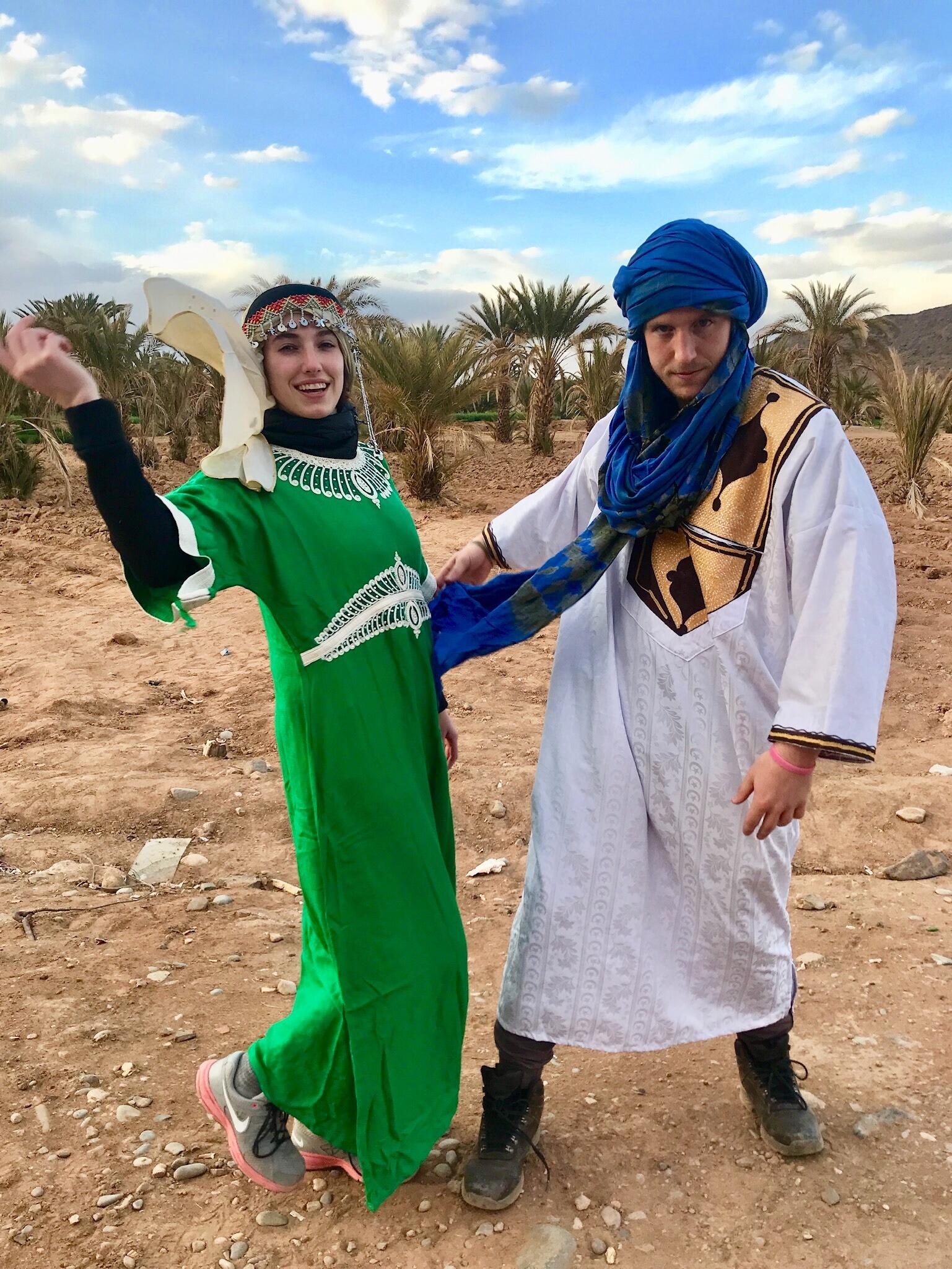 Morockin' around the world!! Kaitlyn and Greg became true world travelers this year with trips to Morocco, Portugal, and Ireland, as well as local US trips to the Adirondacks for white water rafting, and hiking in Acadia National Park. The trip to Morocco marked their first trip together to the Eastern Hemisphere and they loved every bit of it, especially the cous cous!