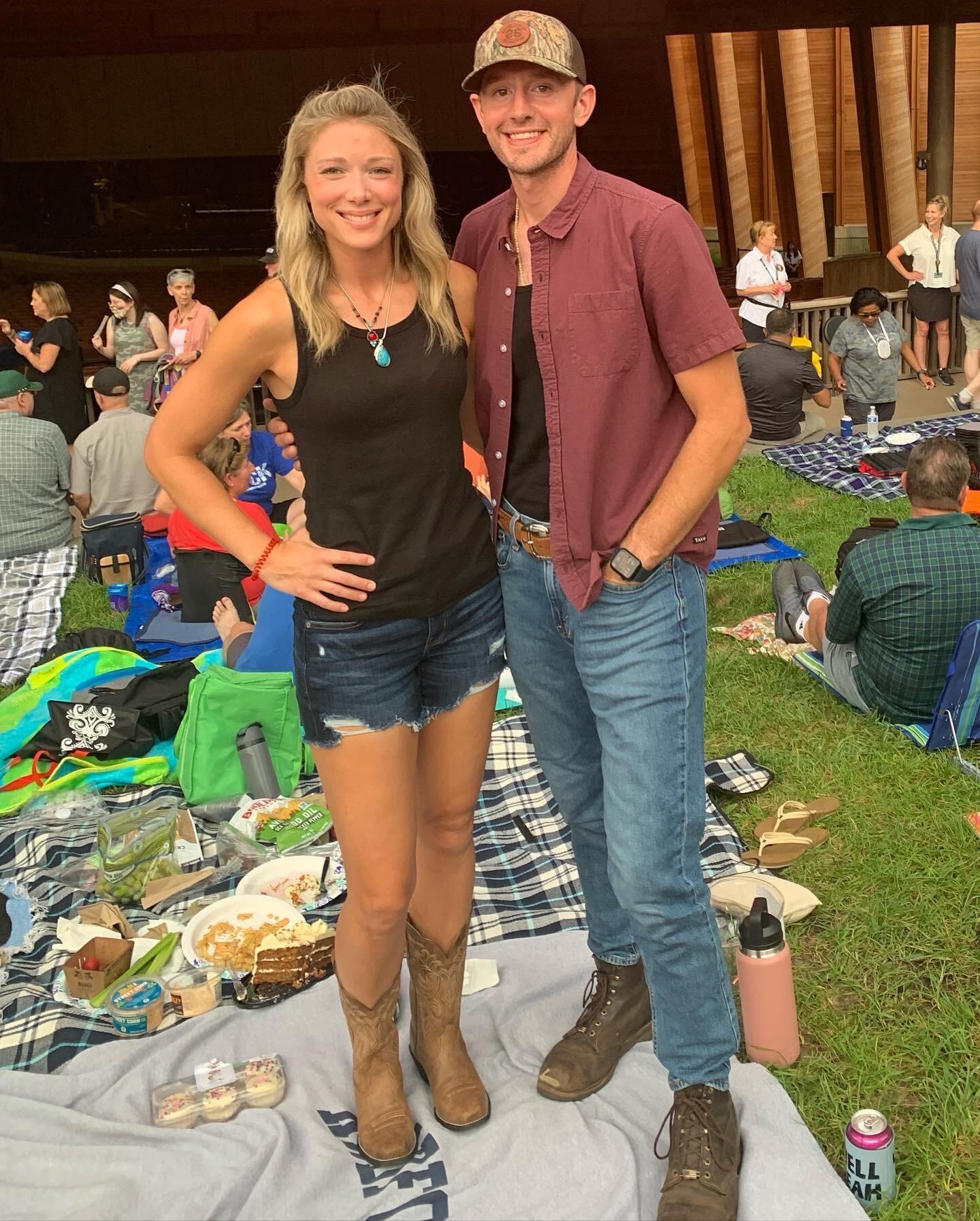Little Big Town Concert at Wolf Trap. Ended in a torrential downpour. But well worth it!