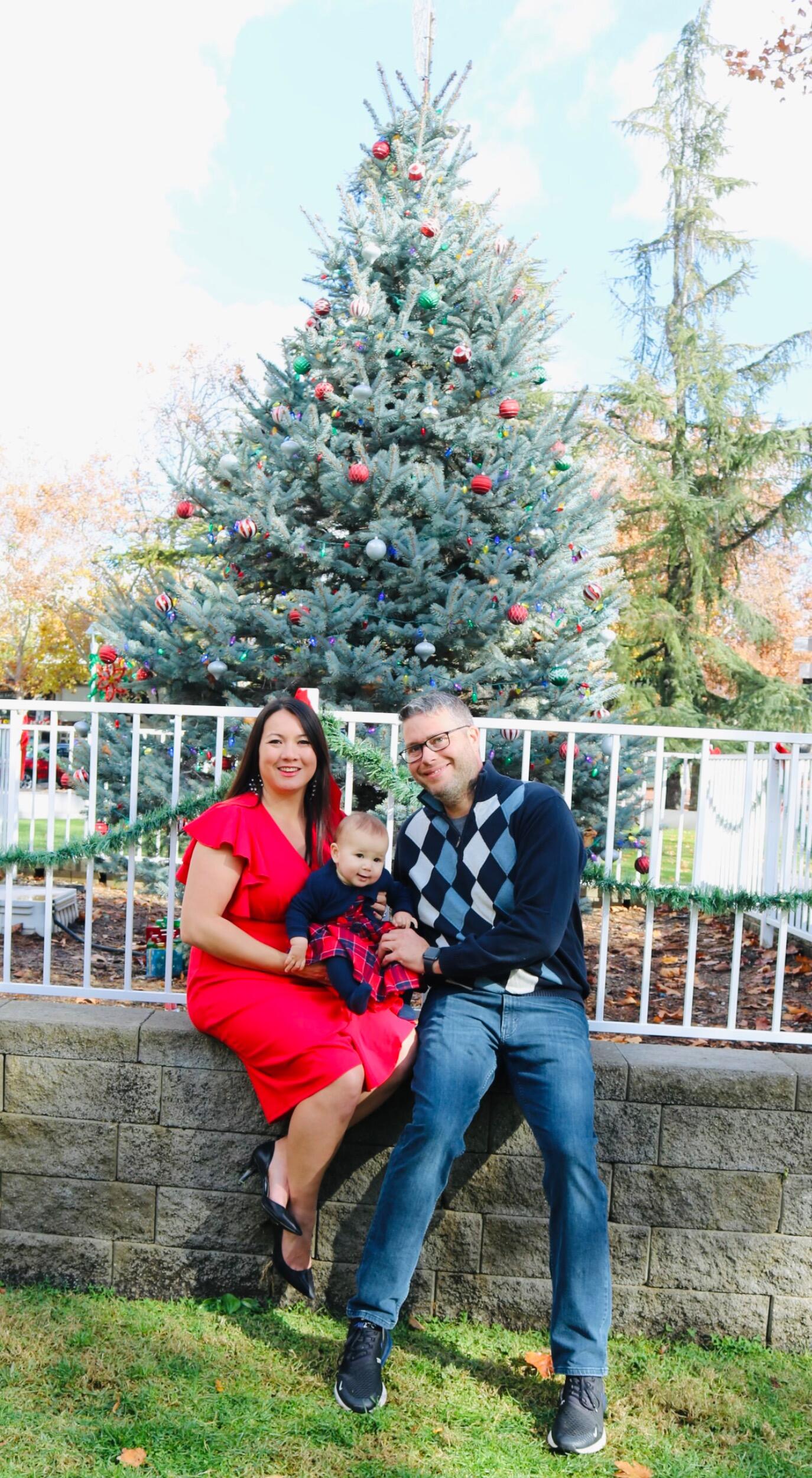 Sophia's first Christmas